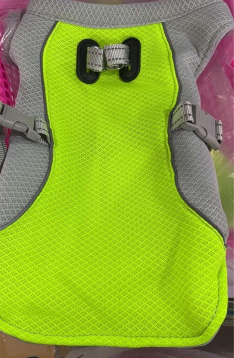 Breathable Dog Cooling Vest for Summer Heat Outdoor Protection - Dogline Supply