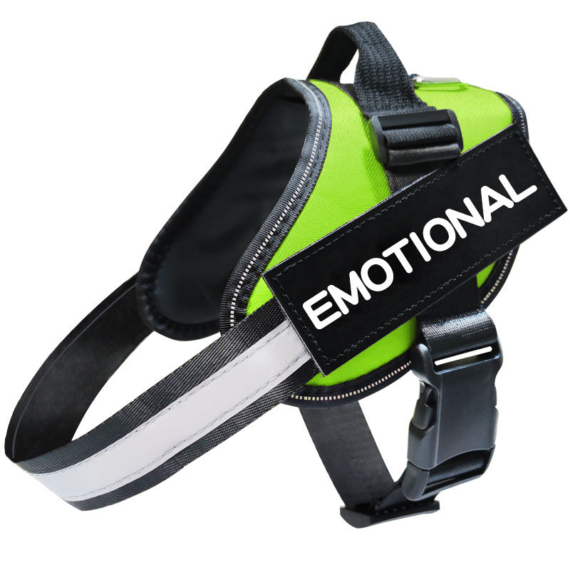 Reflective Dog Leash and Harness Set for Safe Walks - Dogline Supply