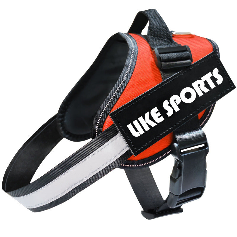 Reflective Dog Leash and Harness Set for Safe Walks - Dogline Supply