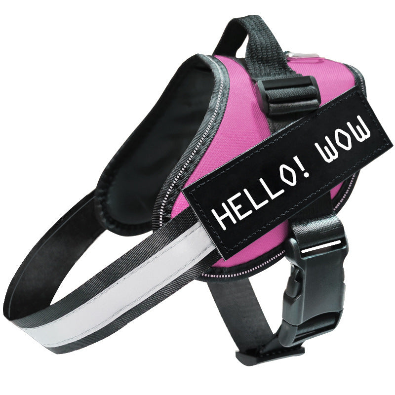 Reflective Dog Leash and Harness Set for Safe Walks - Dogline Supply