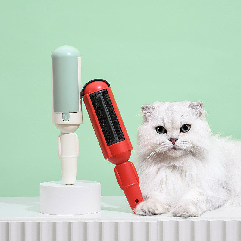 Portable Pet Hair Remover Roller for Couch Car Carpet Bedding - Dogline Supply