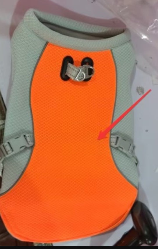 Breathable Dog Cooling Vest for Summer Heat Outdoor Protection - Dogline Supply