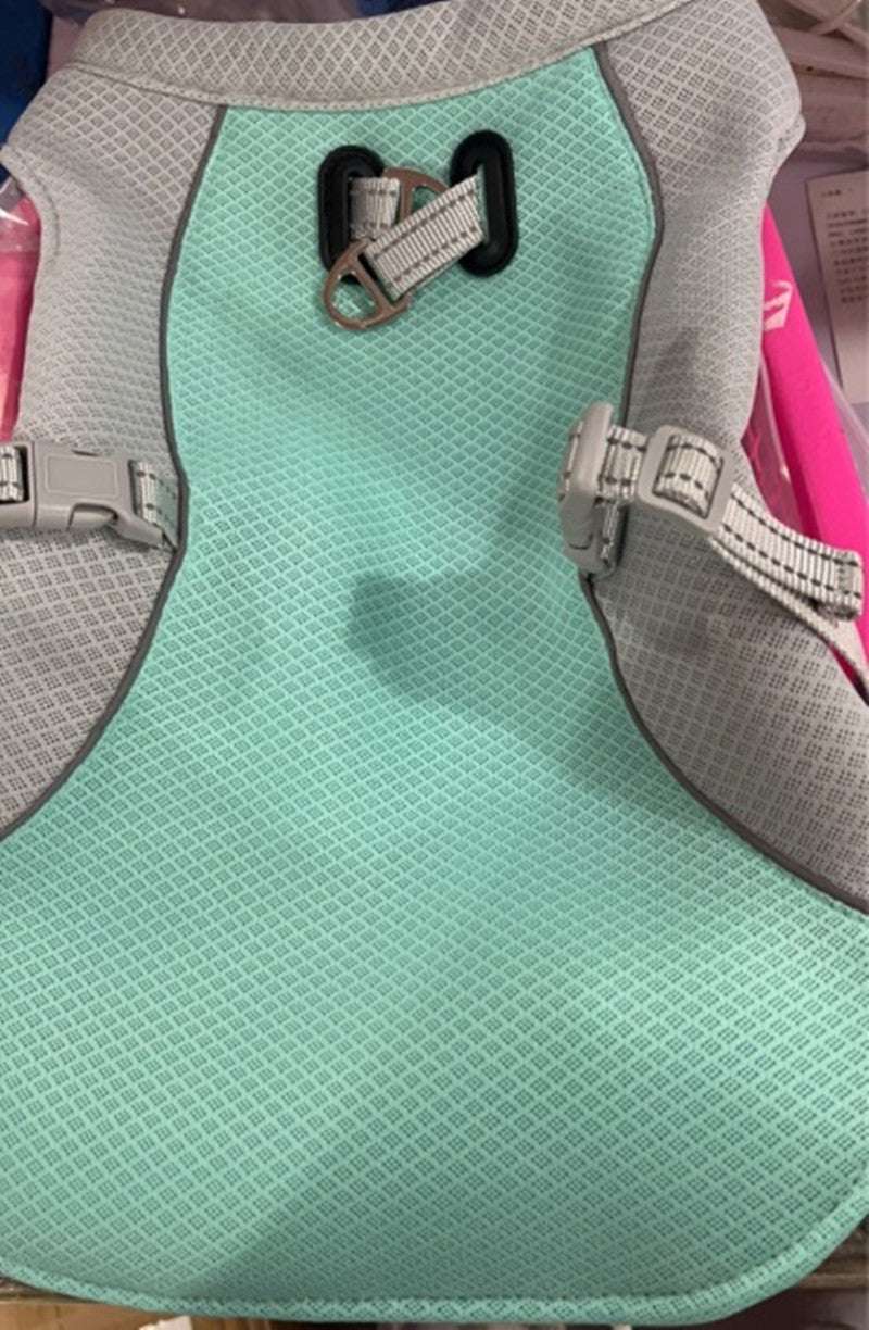 Breathable Dog Cooling Vest for Summer Heat Outdoor Protection - Dogline Supply