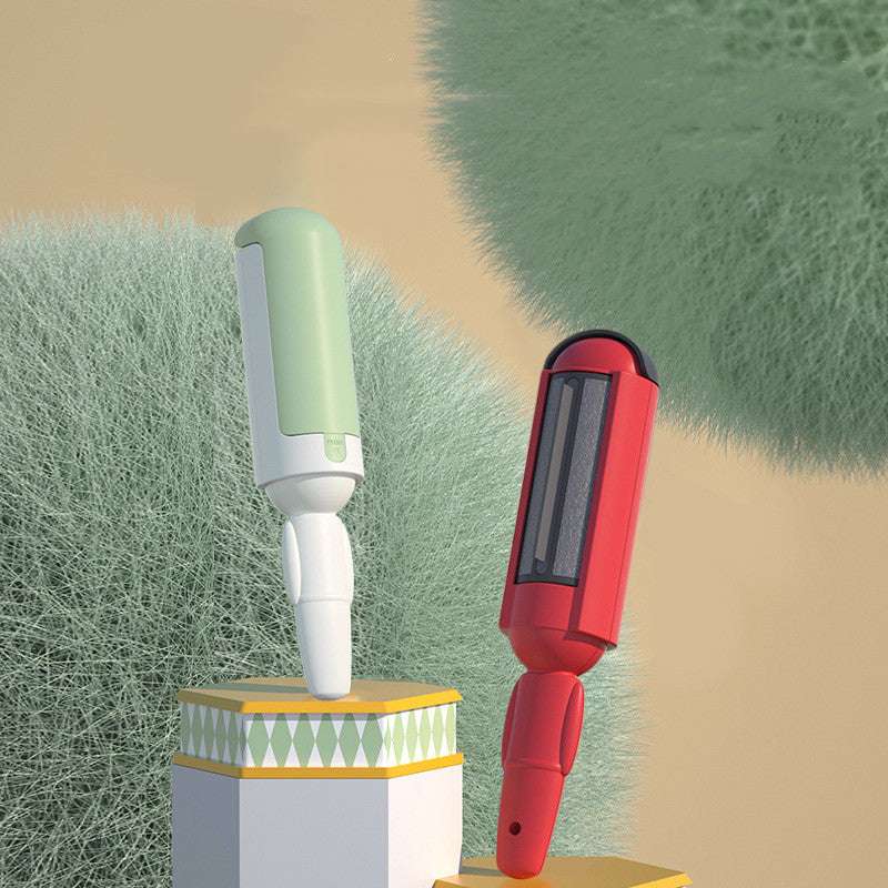 Portable Pet Hair Remover Roller for Couch Car Carpet Bedding - Dogline Supply