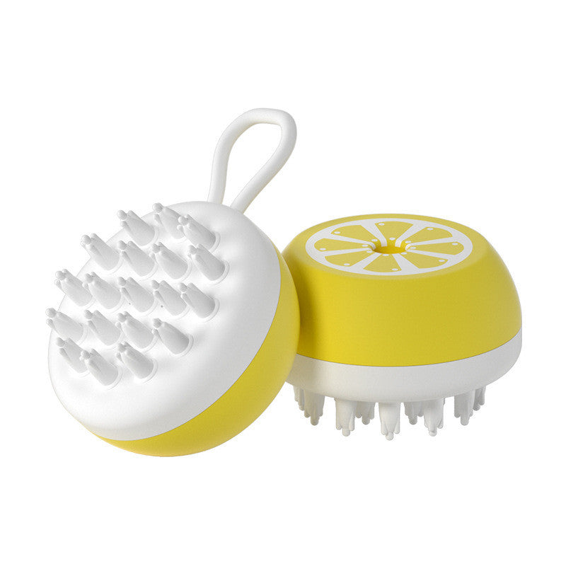 2-in-1 Pet Bath Brush Grooming Comb for Dogs Cats - Dogline Supply