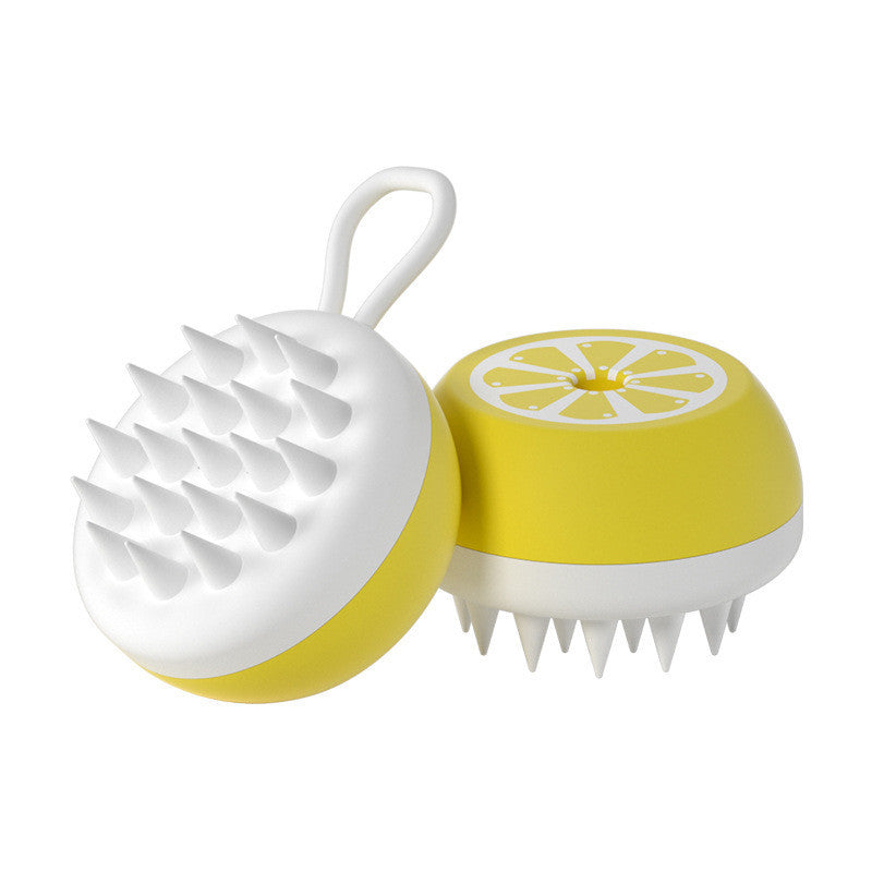 2-in-1 Pet Bath Brush Grooming Comb for Dogs Cats - Dogline Supply