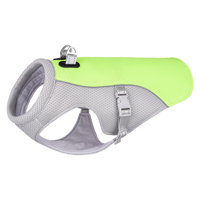 Breathable Dog Cooling Vest for Summer Heat Outdoor Protection - Dogline Supply
