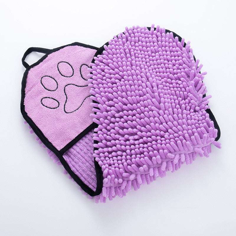 Super Absorbent Quick-Dry Pet Bath Towel for Dogs & Cats - Dogline Supply
