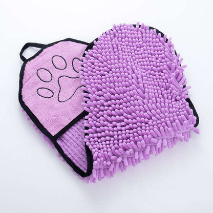 Super Absorbent Quick-Dry Pet Bath Towel for Dogs & Cats - Dogline Supply