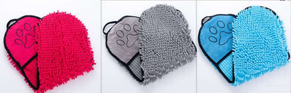 Super Absorbent Quick-Dry Pet Bath Towel for Dogs & Cats - Dogline Supply