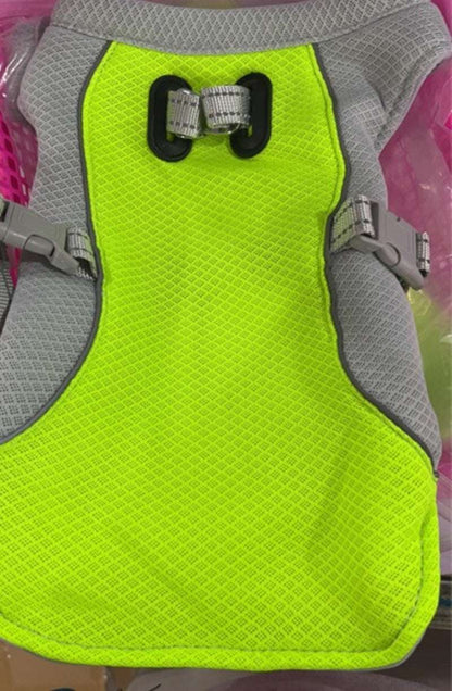 Breathable Dog Cooling Vest for Summer Heat Outdoor Protection - Dogline Supply