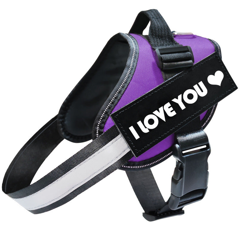 Reflective Dog Leash and Harness Set for Safe Walks - Dogline Supply