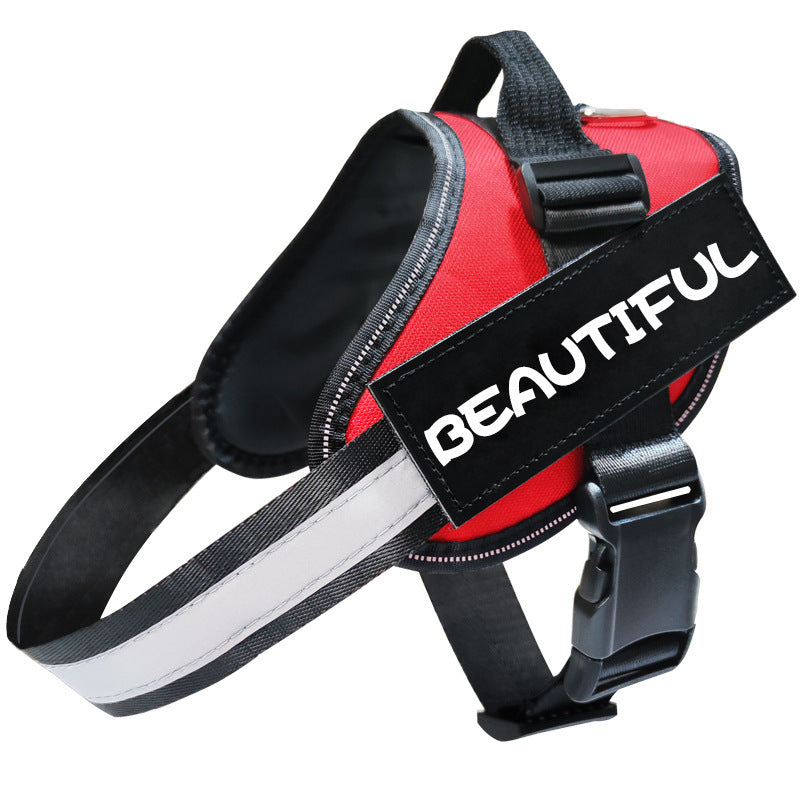 Reflective Dog Leash and Harness Set for Safe Walks - Dogline Supply