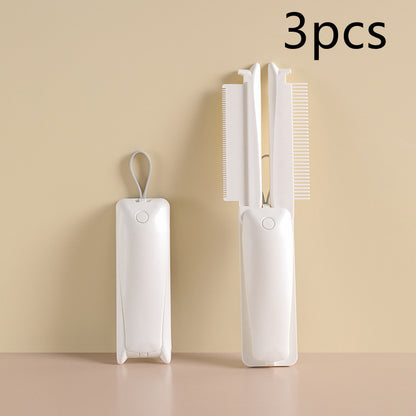 Pet Hair Removal Brush for Cats & Dogs Grooming Tool - Dogline Supply