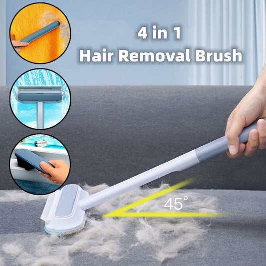 4-in-1 Pet Hair Remover Brush Cat Dog Cleaner Tool - Dogline Supply