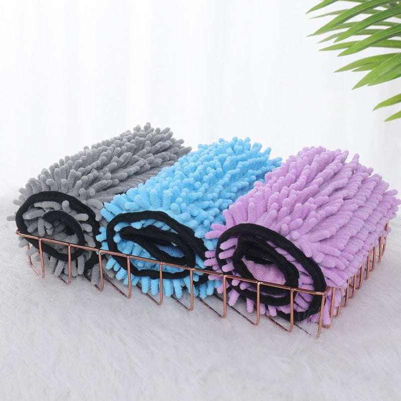 Super Absorbent Quick-Dry Pet Bath Towel for Dogs & Cats - Dogline Supply
