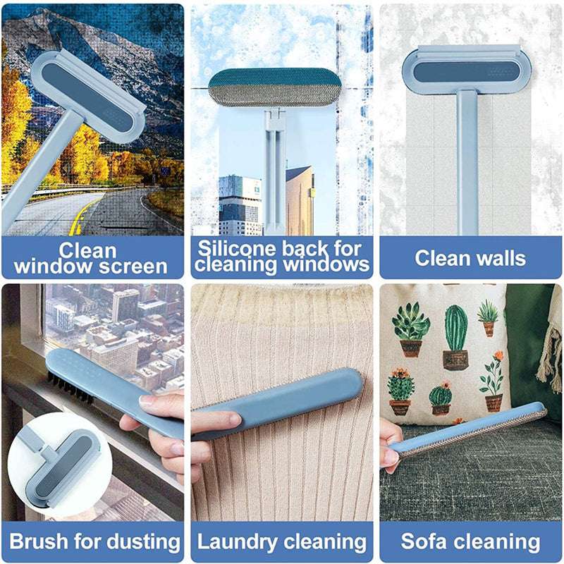 4-in-1 Pet Hair Remover Brush Cat Dog Cleaner Tool - Dogline Supply