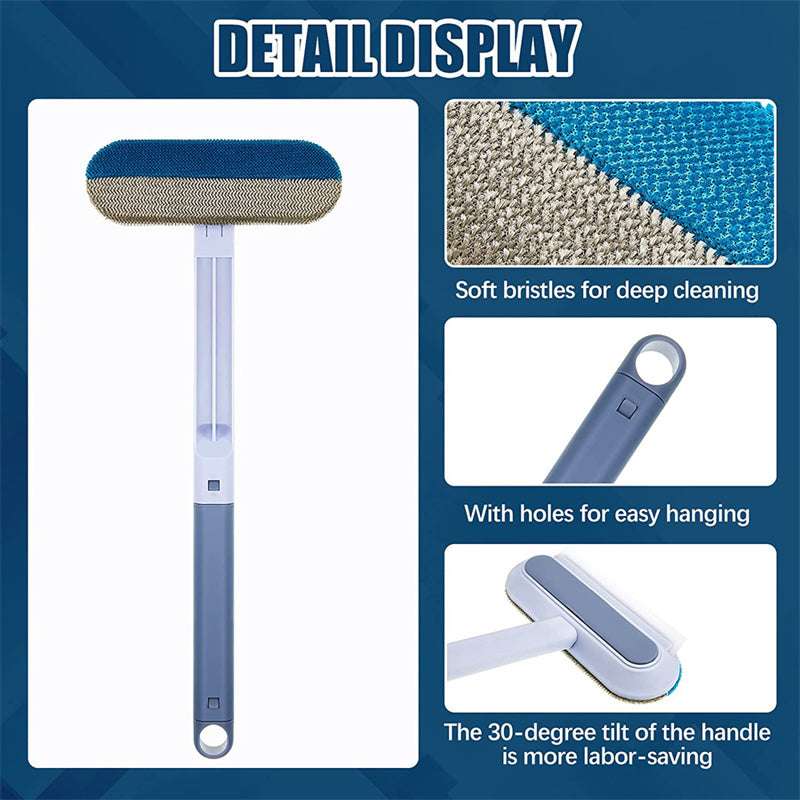 4-in-1 Pet Hair Remover Brush Cat Dog Cleaner Tool - Dogline Supply