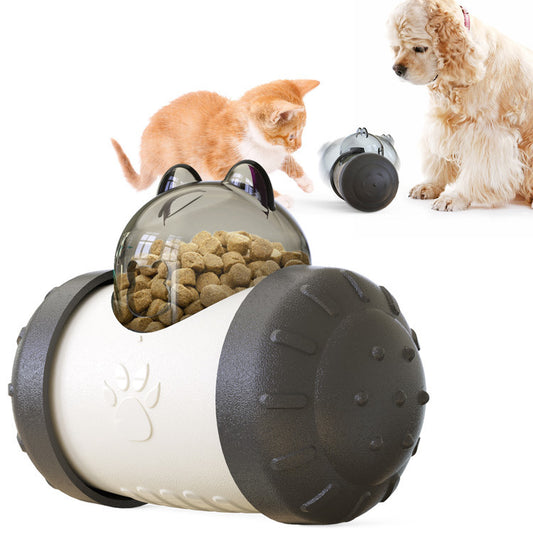 Interactive Pet Food Ball Toy for Dogs and Cats - Dogline Supply
