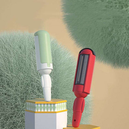 Portable Pet Hair Remover Roller for Couch Car Carpet Bedding - Dogline Supply