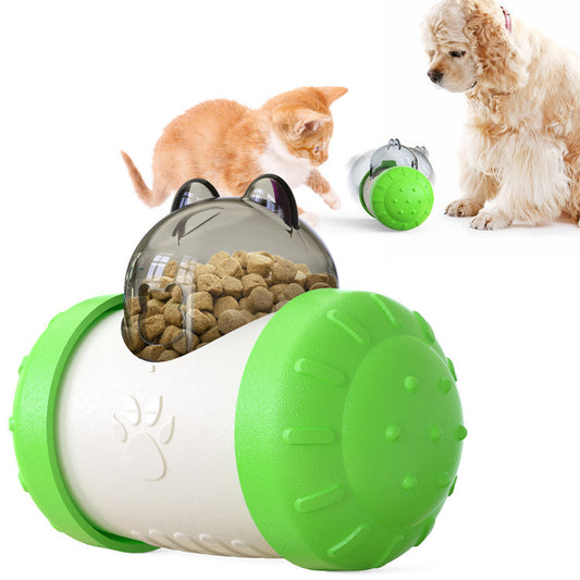 Interactive Pet Food Ball Toy for Dogs and Cats - Dogline Supply