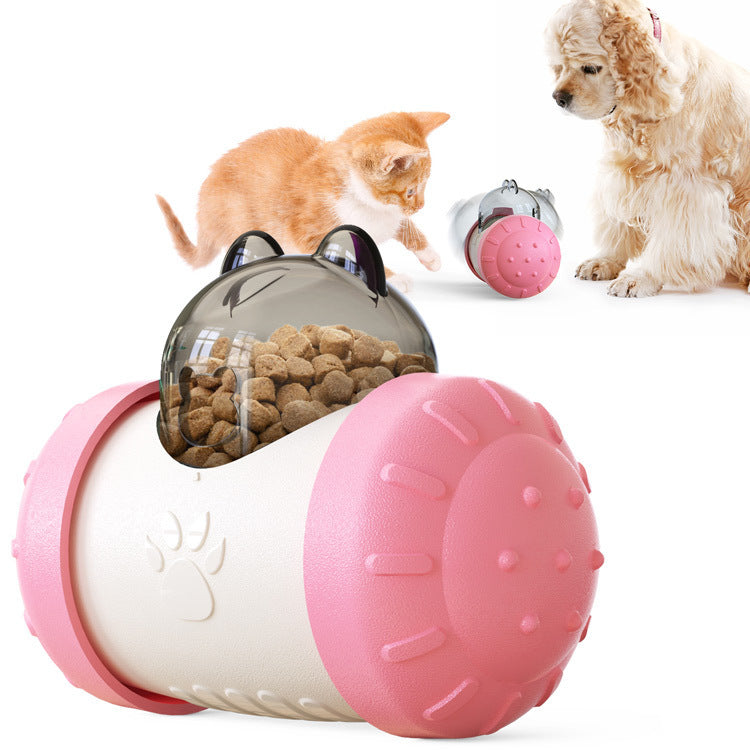 Interactive Pet Food Ball Toy for Dogs and Cats - Dogline Supply