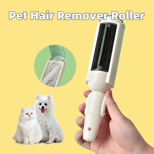 Portable Pet Hair Remover Roller for Couch Car Carpet Bedding - Dogline Supply
