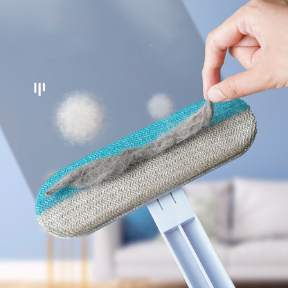 4-in-1 Pet Hair Remover Brush Cat Dog Cleaner Tool - Dogline Supply