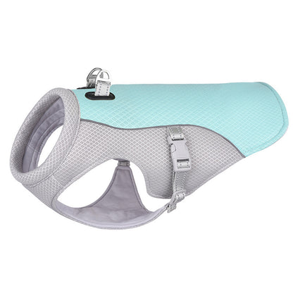 Breathable Dog Cooling Vest for Summer Heat Outdoor Protection - Dogline Supply