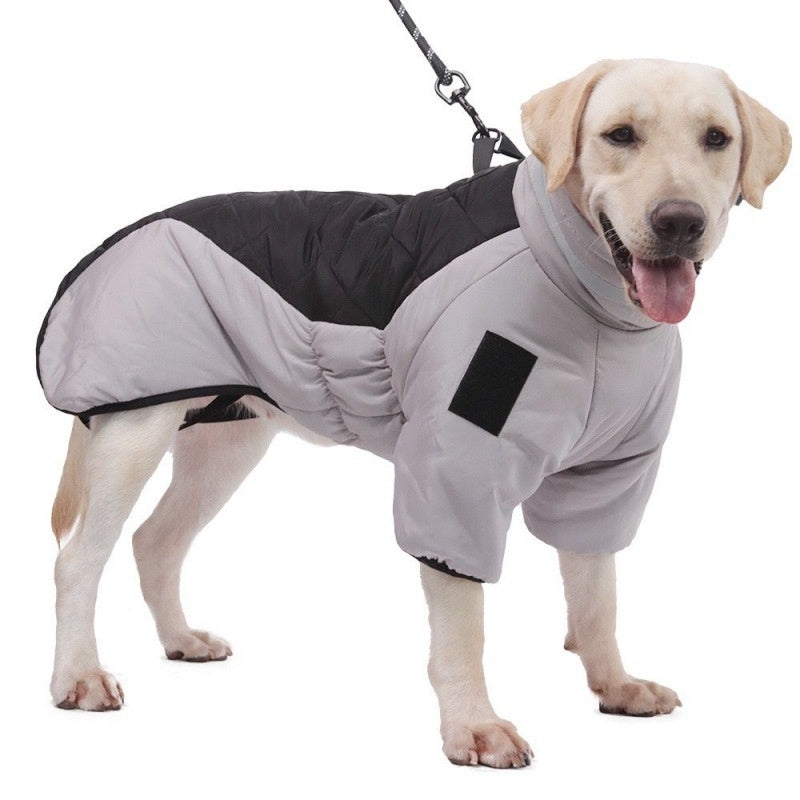 Waterproof Winter Dog Coat – Warm Jacket for Medium/Large Dogs - Dogline Supply