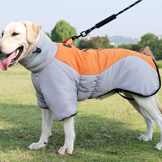 Waterproof Winter Dog Coat – Warm Jacket for Medium/Large Dogs - Dogline Supply