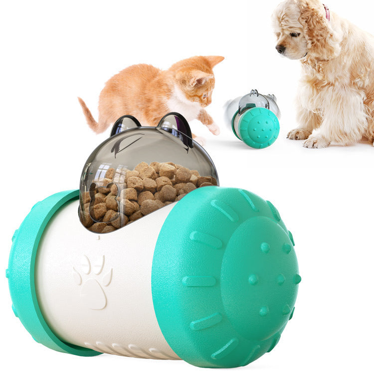 Interactive Pet Food Ball Toy for Dogs and Cats - Dogline Supply