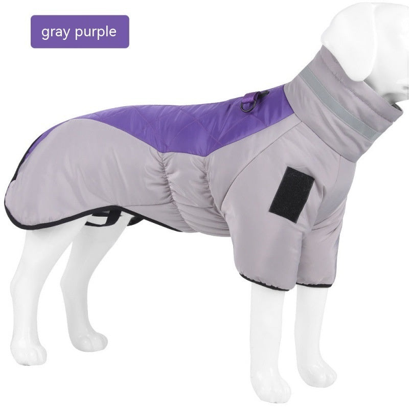 Waterproof Winter Dog Coat – Warm Jacket for Medium/Large Dogs - Dogline Supply