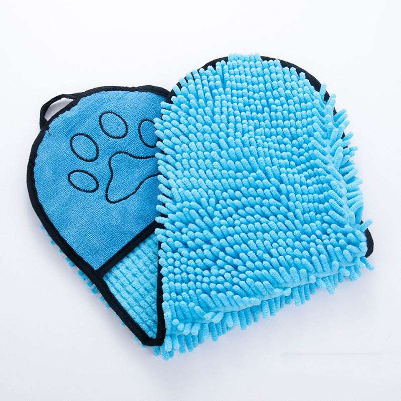 Super Absorbent Quick-Dry Pet Bath Towel for Dogs & Cats - Dogline Supply