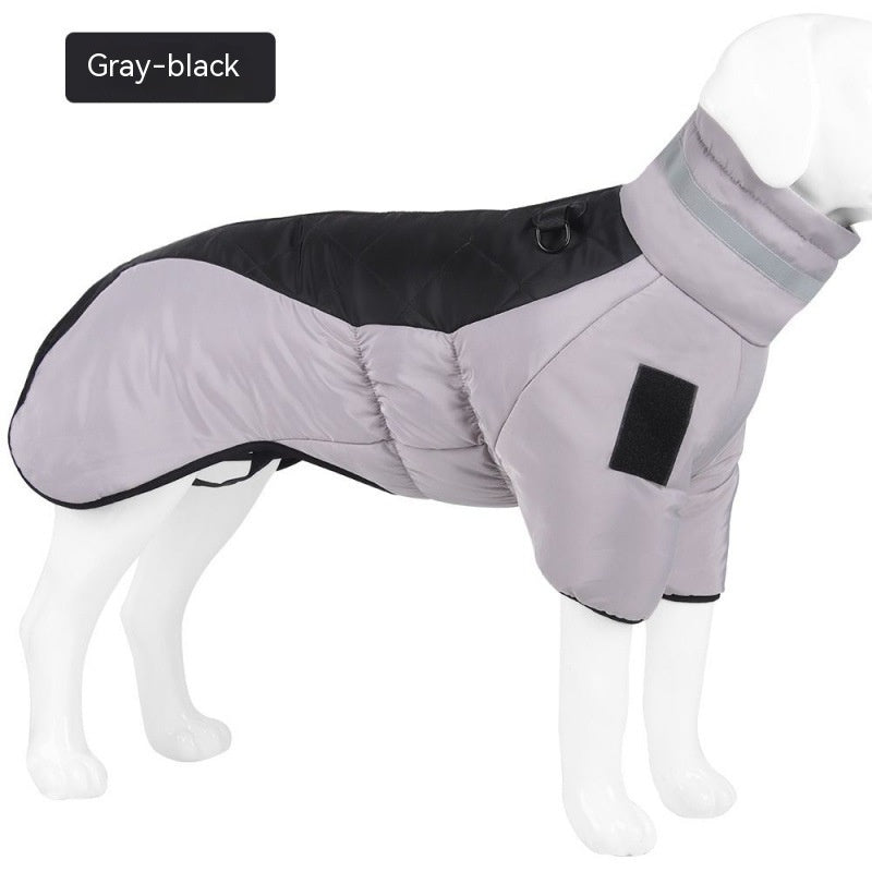 Waterproof Winter Dog Coat – Warm Jacket for Medium/Large Dogs - Dogline Supply