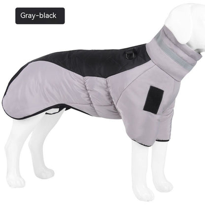 Waterproof Winter Dog Coat – Warm Jacket for Medium/Large Dogs - Dogline Supply