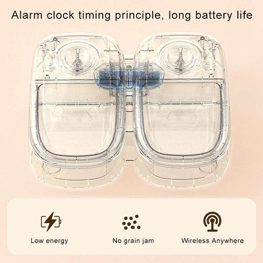 Smart Automatic Pet Feeder with Timer & Stainless Steel Bowl - Dogline Supply