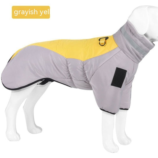 Waterproof Winter Dog Coat – Warm Jacket for Medium/Large Dogs - Dogline Supply